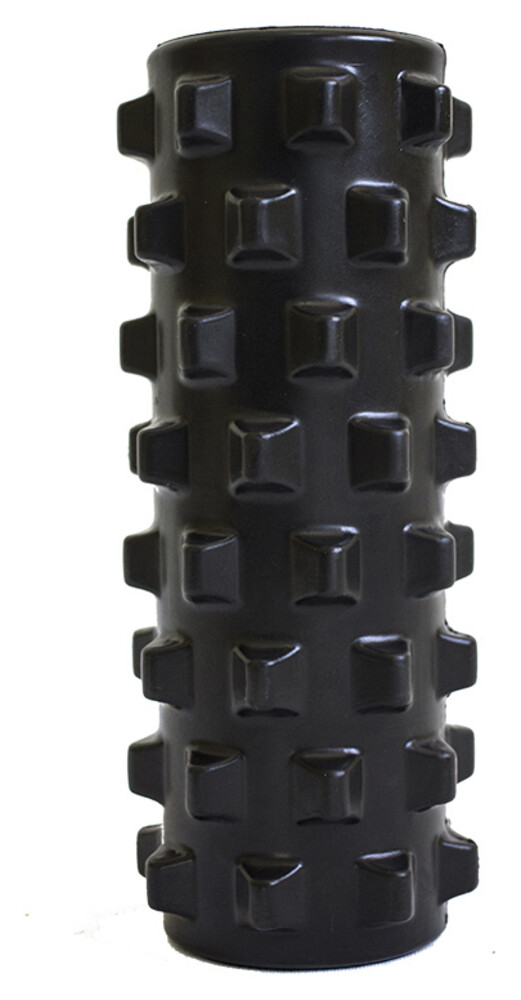Masážní válec FS107, černý