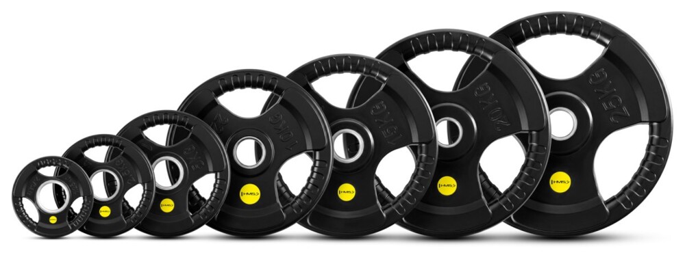 Olympijský pogumovaný kotouč TOK20 Pro 20 kg