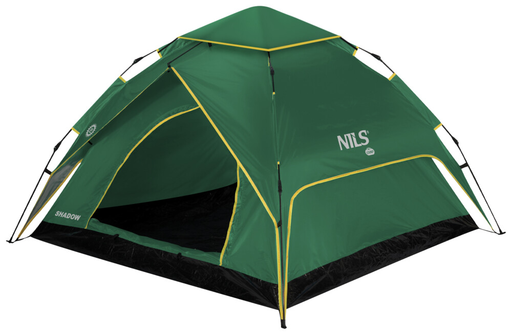 Automatický pop-up stan NILS Camp NC4801 Shadow 2 zelený