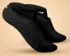 Ponožky Grip Yoga Socks Black - BeastPink 