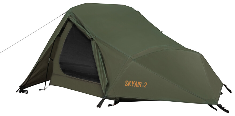 Lehký stan NILS Camp NC2502 Skyair 2 zelený