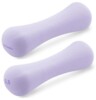 Bone sada neoprenových činek 2 x 0,5 kg fialové