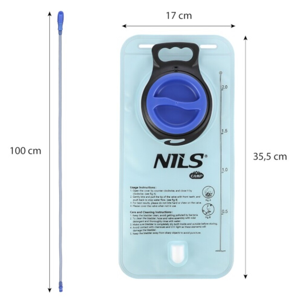 Hydrovak NILS Camp NC1720 modrý 2l