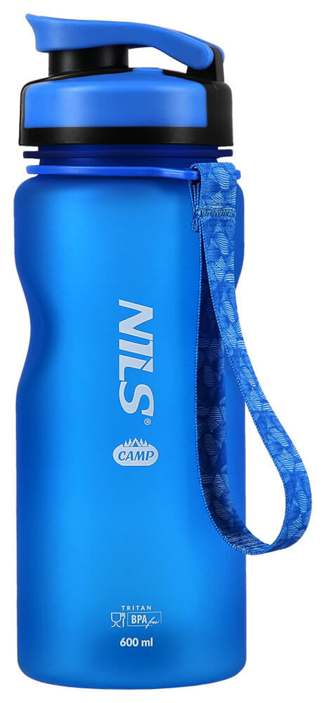 Tritanová láhev na pití NILS Camp NC1740 600 ml modrá