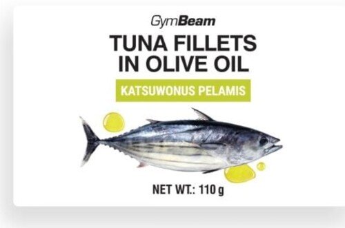 Filety z tuňáka v olivovém oleji 110 g