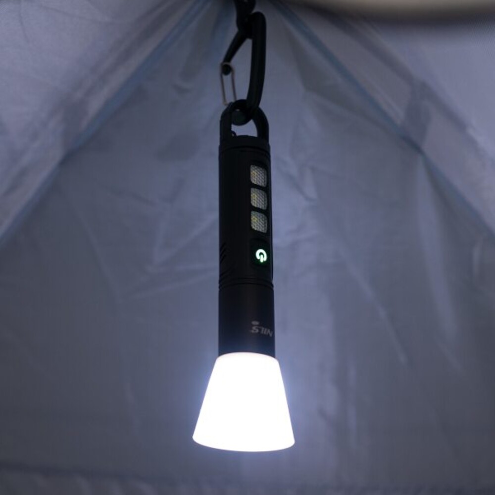 Multifunkční LED svítilna NILS Camp NC0003 800 lm