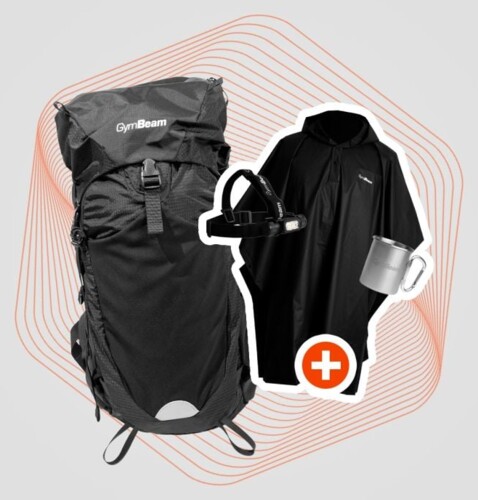 Turistický batoh Apex 40 l 