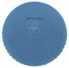 HALF FIT Gymnastický míč 2v1 masážní, 75 cm včetně pumpičky, modrý