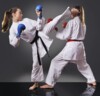 Rukavice na karate DBX DBX-KM modré