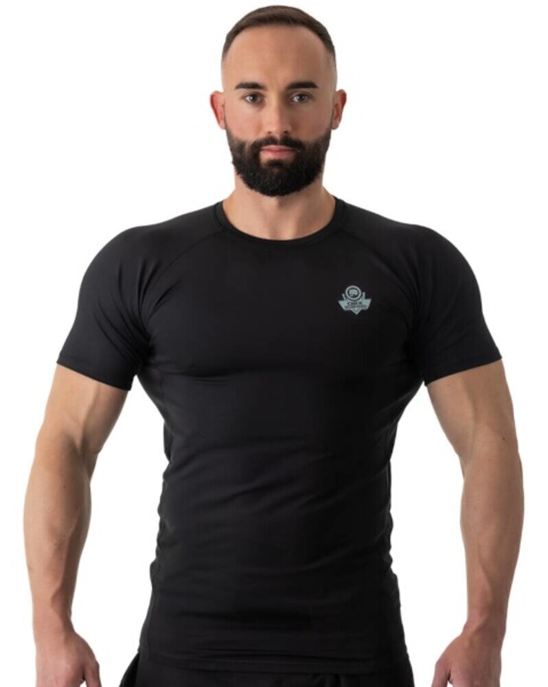 Pánské tréninkové tričko DBX Rashguard RS Black