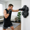 Elektronický boxerský terč TB12 s LED, Bluetooth a rukavicemi (Music Boxing Machine)