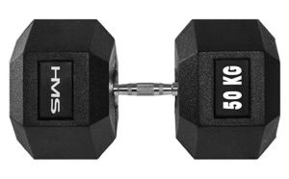 Hexagonální jednoručka HMS 50 kg