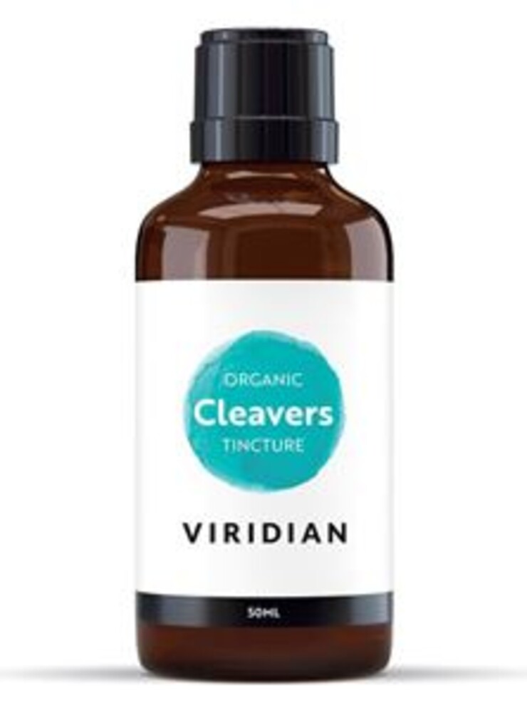 Cleavers Tincture 50ml Organic (Svízel přítula tinktura)