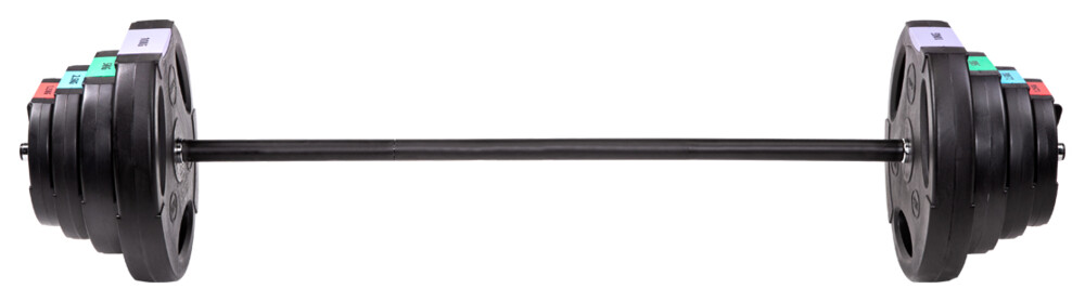 Nakládací obouruční činka HMS GSP40, 42 kg