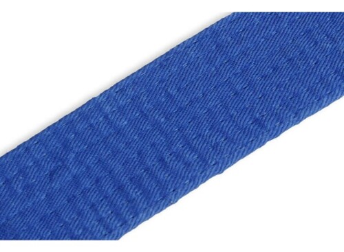 Modrý opasok pre kimono DBX OBI