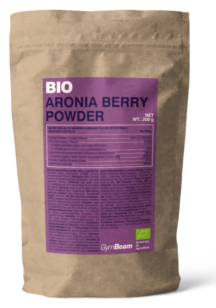 BIO Prášek z aronie 200 g