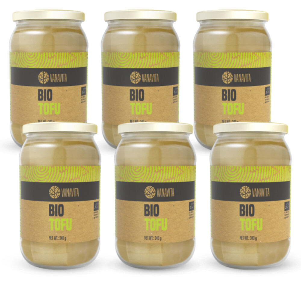 BIO Tofu - VanaVita 6 x 240 g