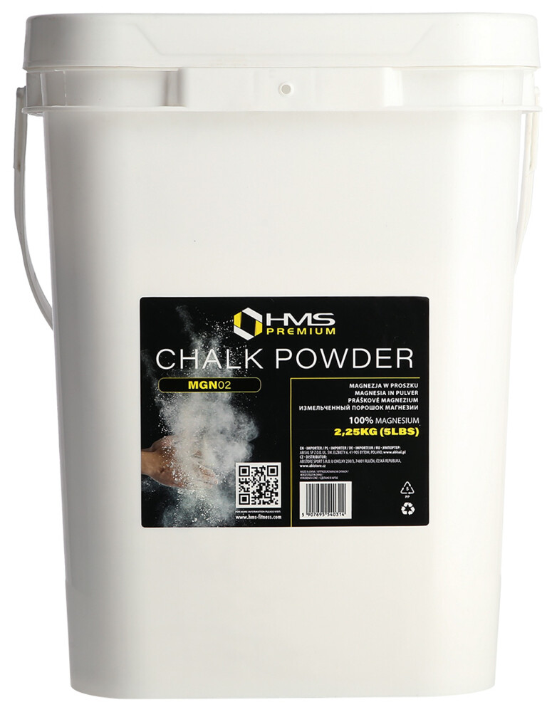 Magnézium v prášku (chalk) HMS Premium MGN02, 2250g