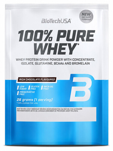 100% Pure Whey 28 g chocolate