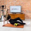 Štúdiová podložka Premium s okami MFK01 oranžová
