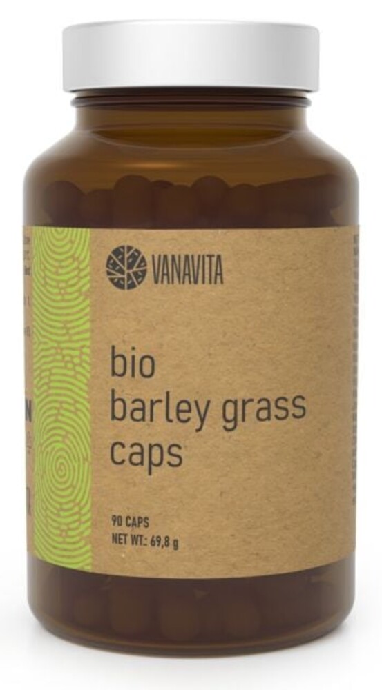 BIO Zelený ječmen - VanaVita 90 kaps.