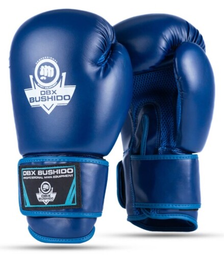 Boxerské rukavice DBX ARB-407-Blue