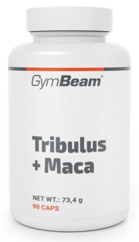 Tribulus + Maca 90 kaps.