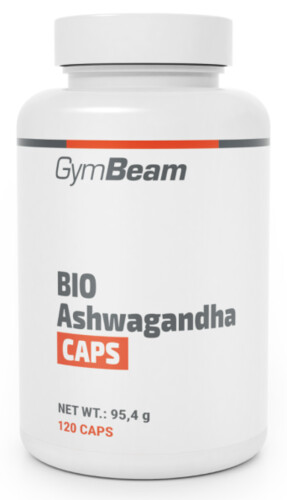 BIO Ashwagandha CAPS 120 kaps.