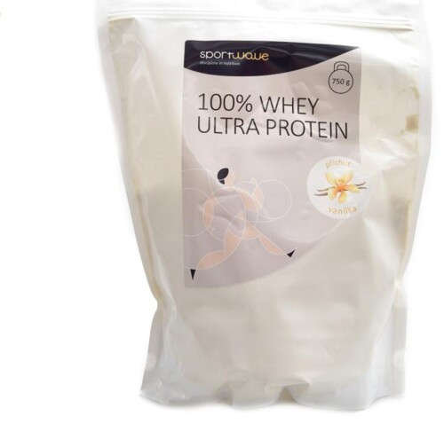 100% Whey ultra protein 750 g