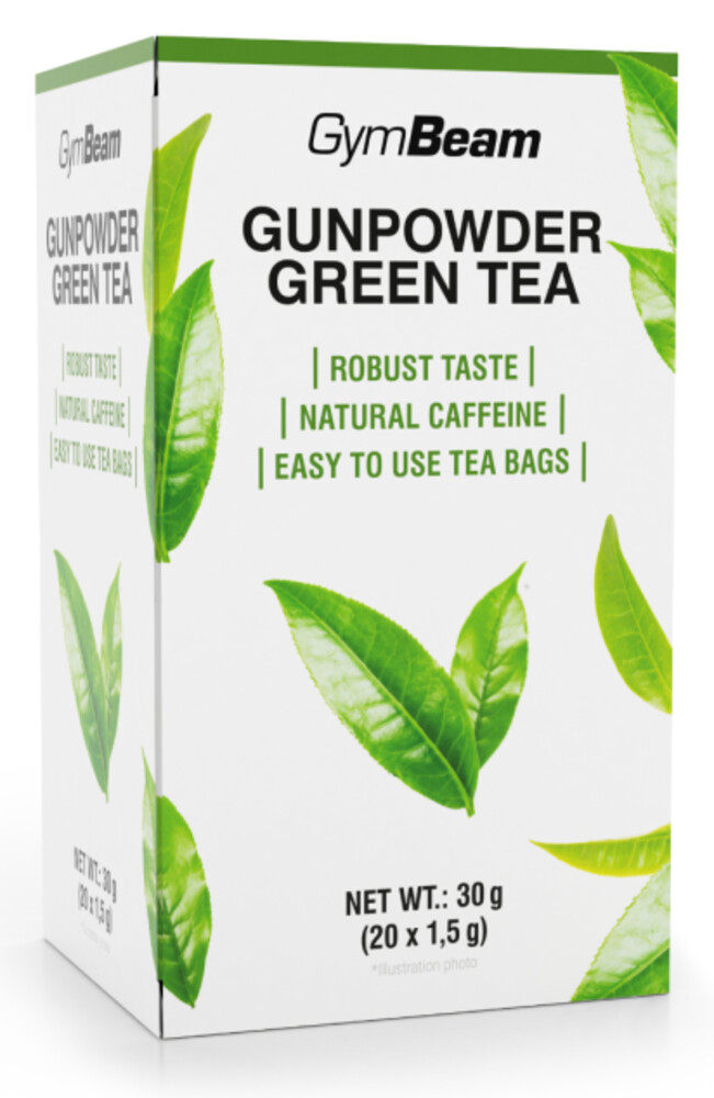 Gunpowder zelený čaj 20 x 1,5 g