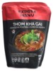 Thom Kha Gai - Thajská kokosová polévka s kuřecím masem 600g