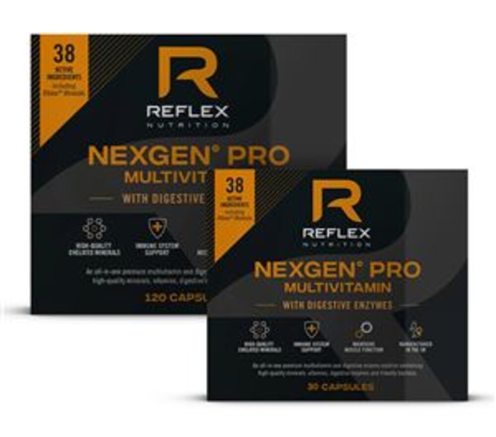 Nexgen® PRO + Digestive Enzymes 120 kapslí + 30 kapslí ZDARMA
