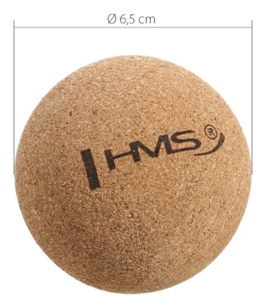 Korkový masážní míč BLW01 - Lacrosse Ball