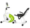 Magnetický recumbent R9259 bielo-zelený