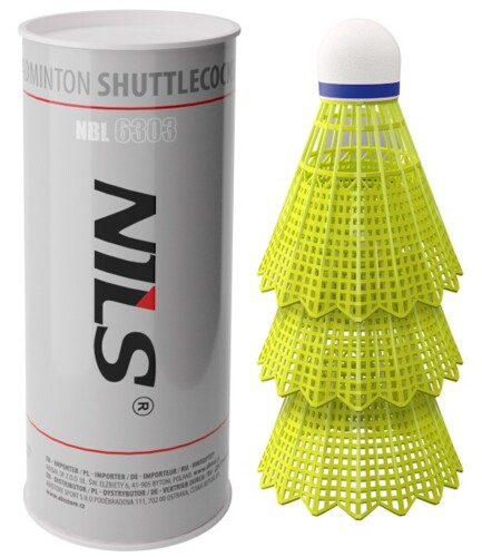 Badmintonové míčky NBL6303 3 ks