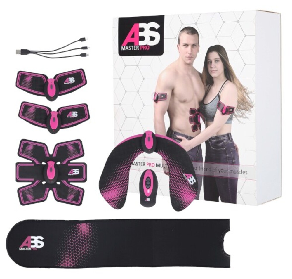 EMS posilovač svalů ABS Master PRO Multiset