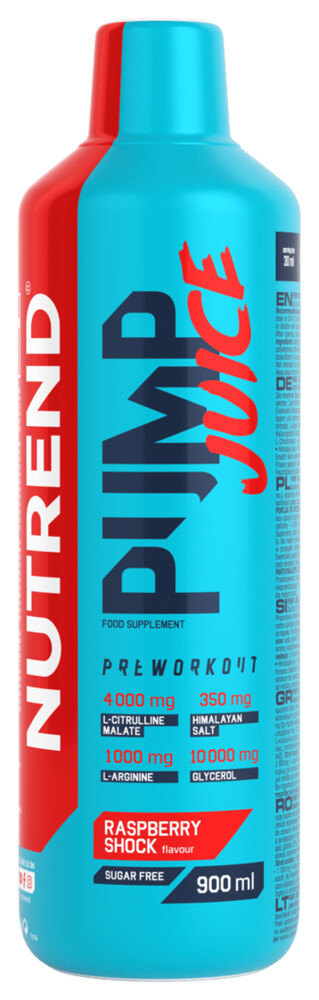 Pump Juice 900 ml