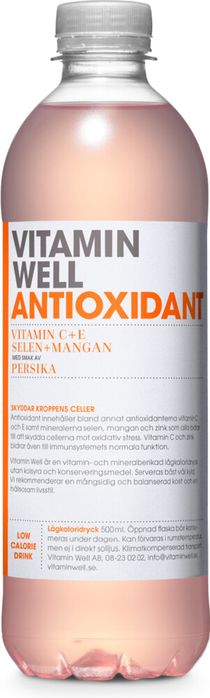 Vitamin Well 500ml