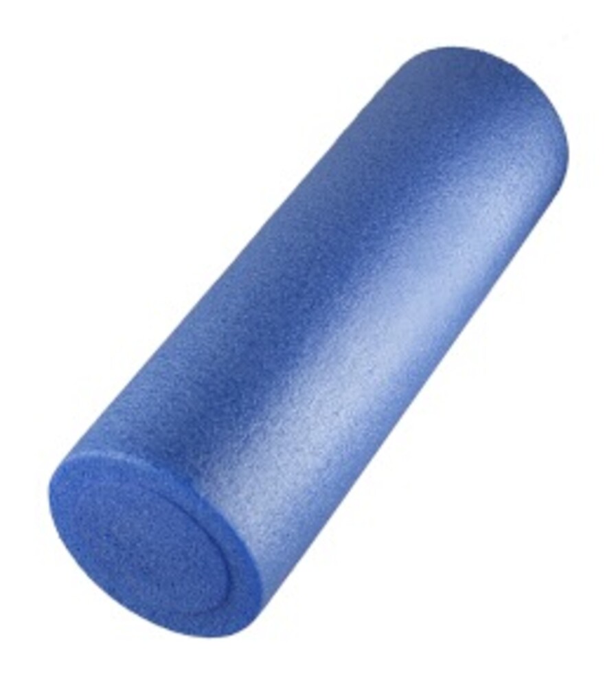 Fitness válec FS106N 45 cm, modrý