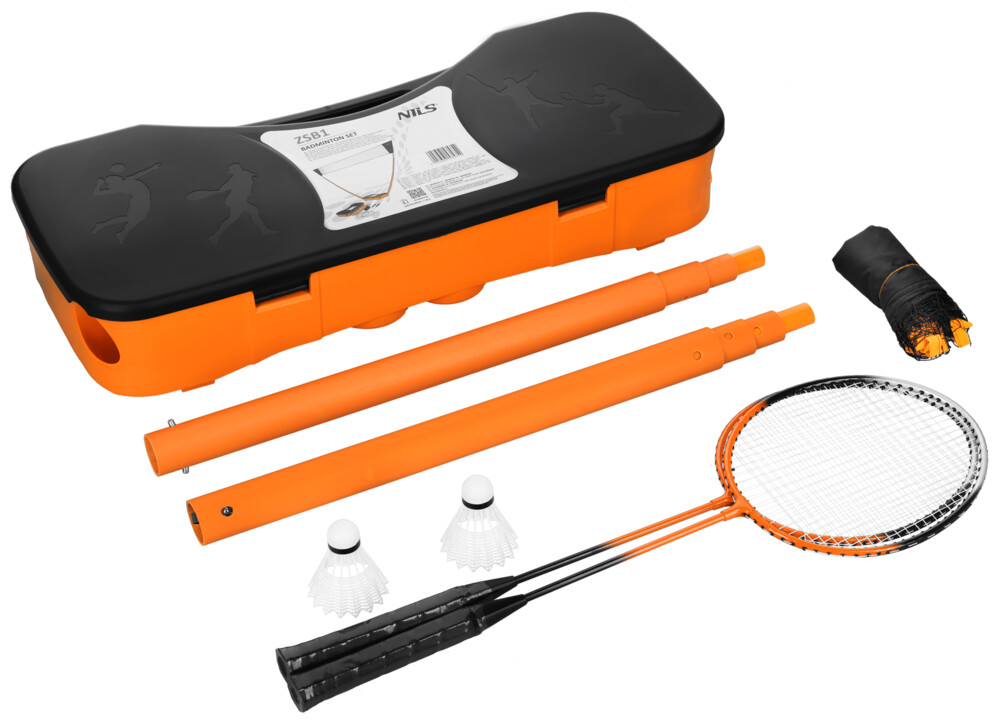 Skládací síť na badminton ZSB-1