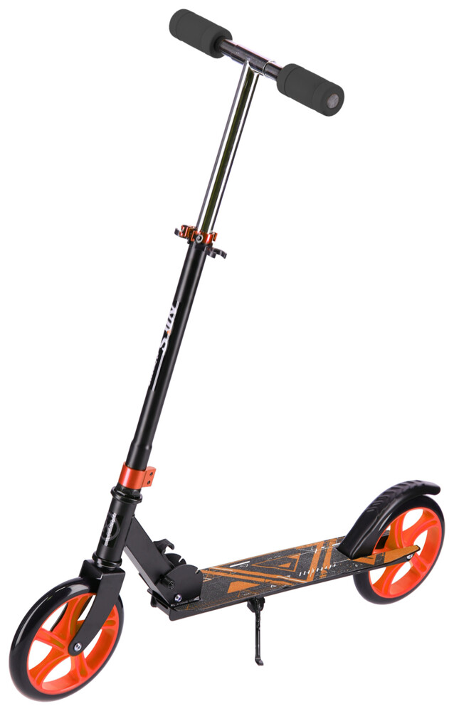 Skládací koloběžka NILS Extreme HM0106 oranžová