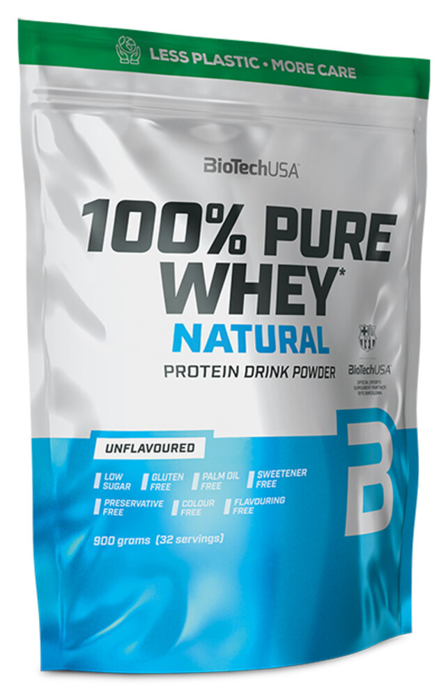 100% Pure Whey 900 g natural