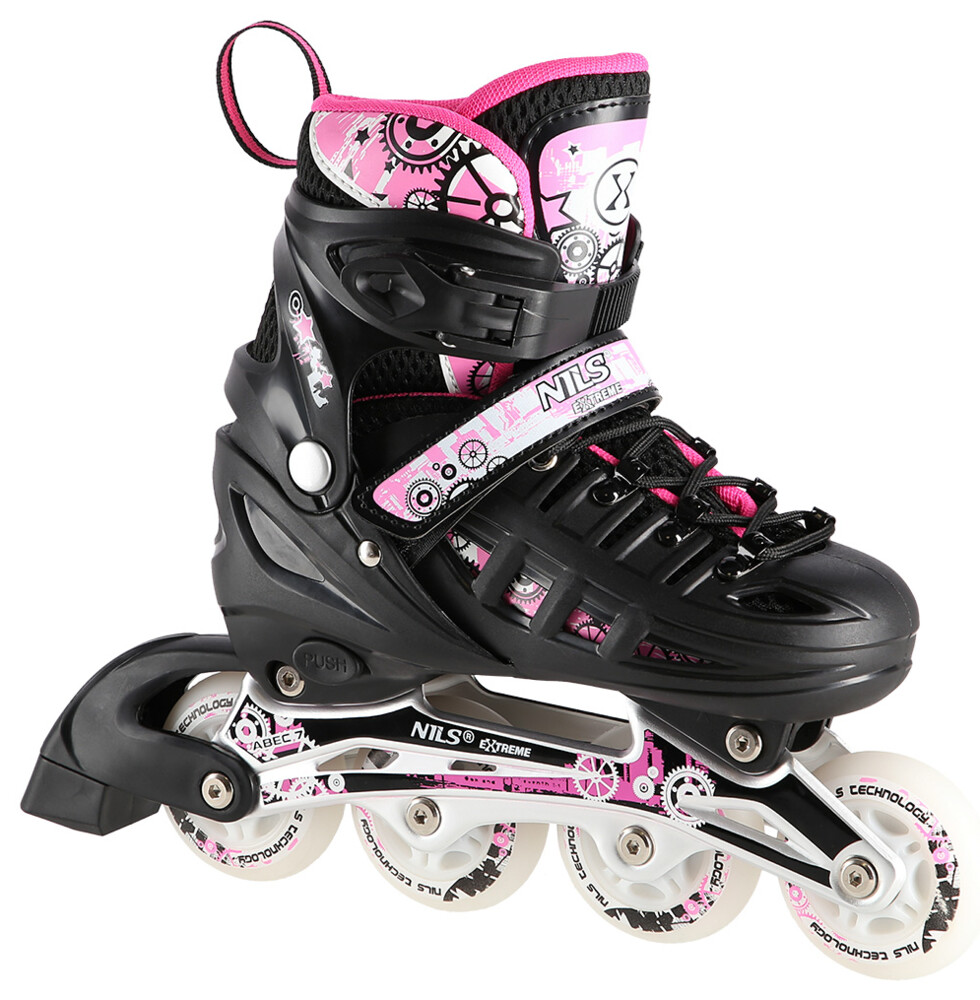 Brusle NILS Extreme NH10905.2 4v1 růžové