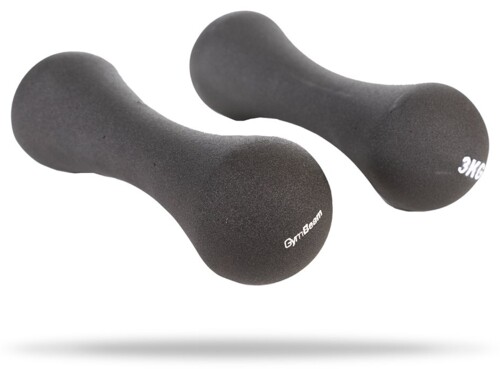 Neoprenové činky 2 x 3 kg 