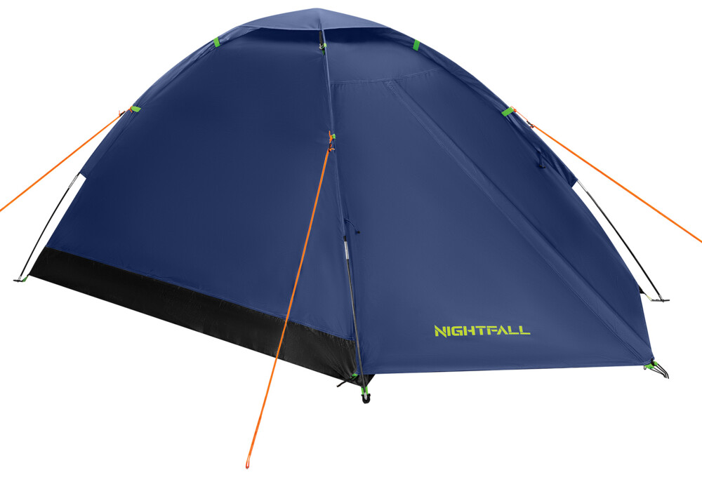 Turistický stan NILS Camp NC6033 Nightfall modrý
