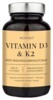 Vitamin D3 2500IU a K2 50μg 90 kapslí