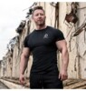 Tričko T-shirt heavy black men