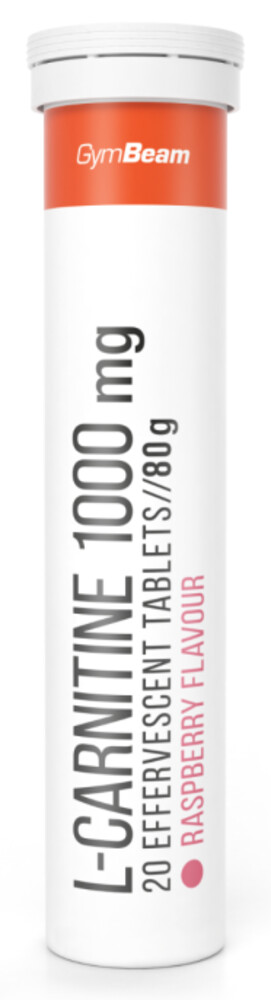 L-karnitin 1000 mg šumivý 20 tbl
