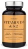 Vitamin D3 4000IU a K2 100μg 90 kapslí