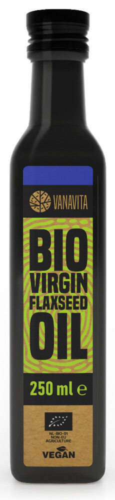 BIO Lněný olej - VanaVita